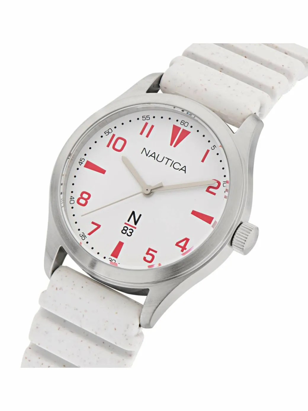 Orologio NAPHBS403 Bianco