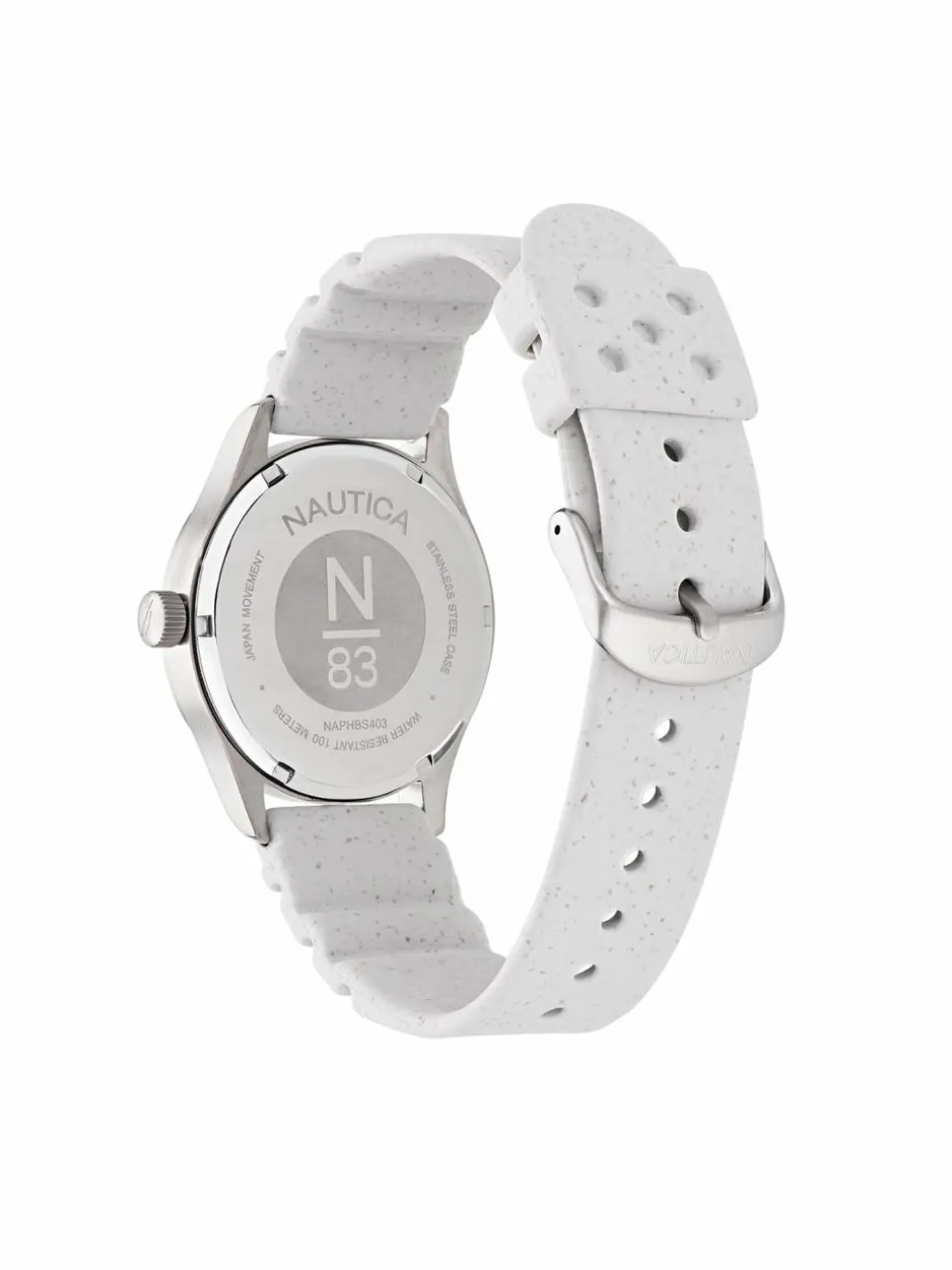 Orologio NAPHBS403 Bianco