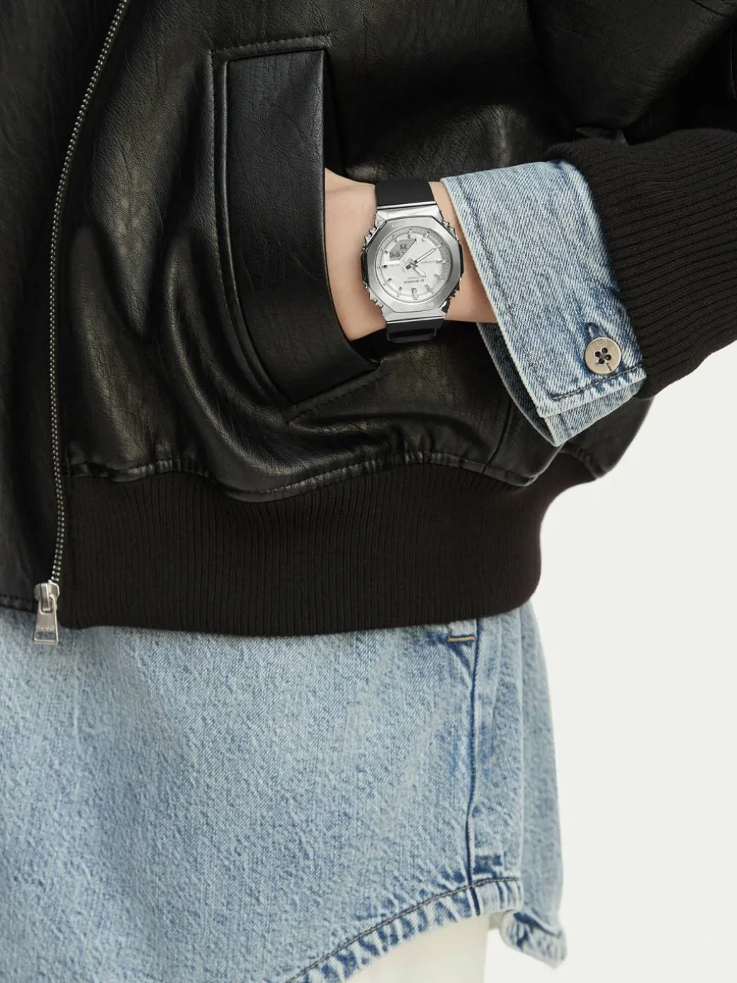 Orologio Octagon GM-S2110-1A7ER Nero