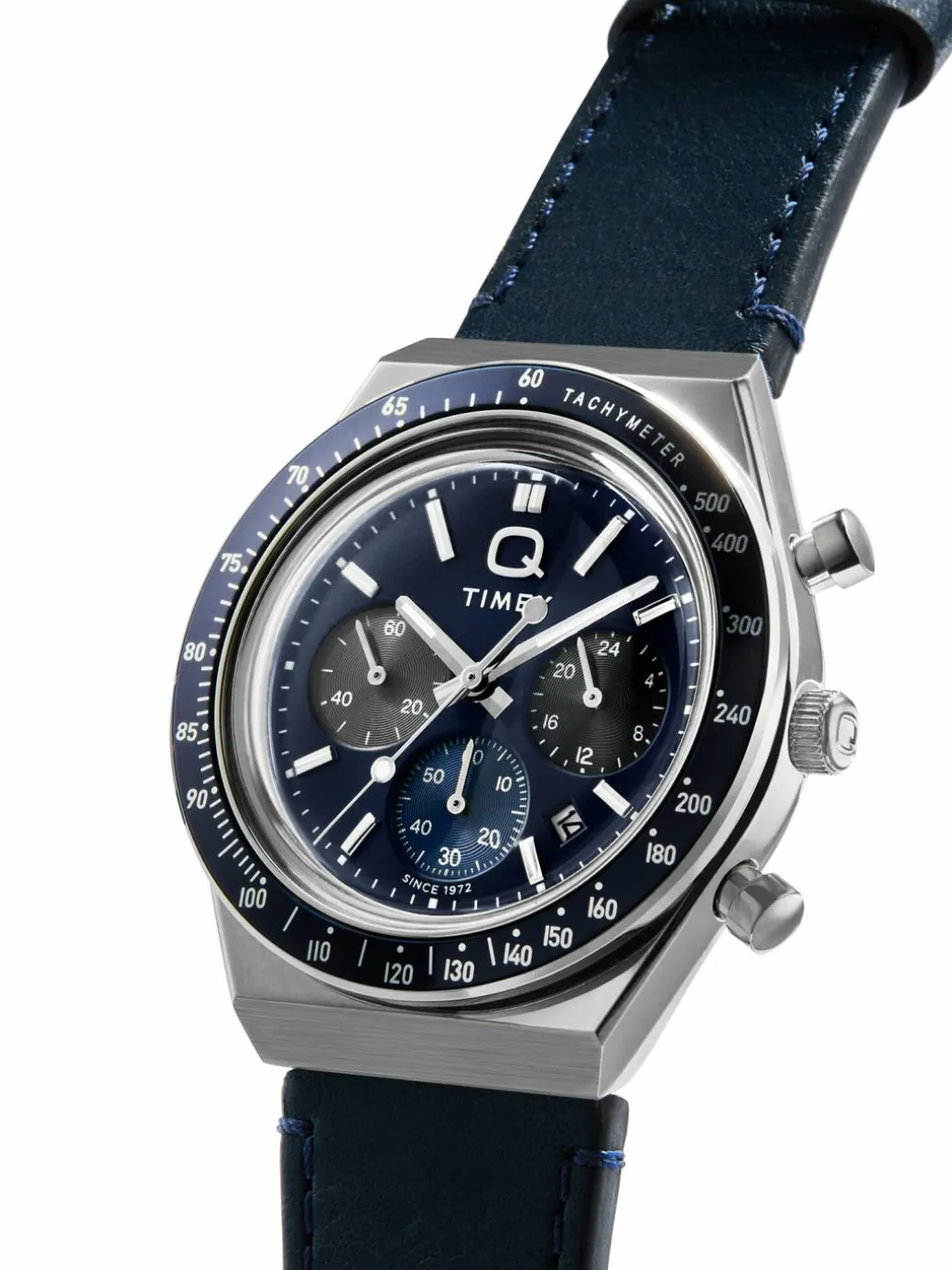 Orologio Q Diver Inspired Chronograph TW2Y36100 Blu scuro