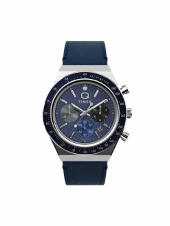 Orologio Q Diver Inspired Chronograph TW2Y36100 Blu scuro