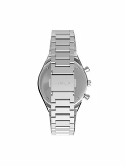 Orologio Q Timex® Chronograph TW2Y36200 Argento
