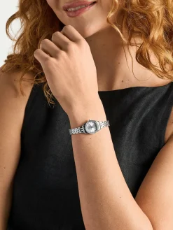 Orologio Scarlette Mini Three-Hand ES5475 Argento