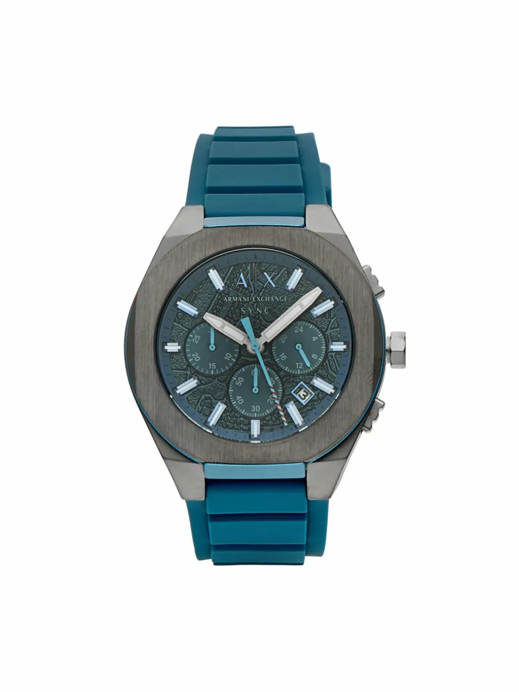Orologio Sync AX4291 Blu scuro