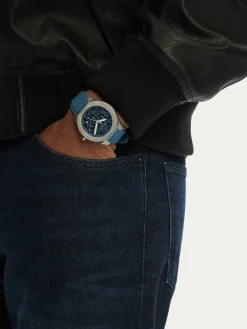 Orologio Sync AX4291 Blu scuro