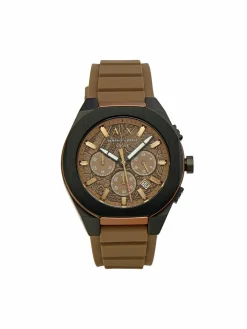 Orologio Sync AX4293 Marrone