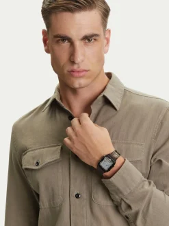 Orologio Timex Q TW2W45000 Grigio