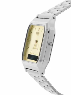 Orologio Vintage AQ-230A-9AMQYES Argento