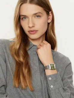 Orologio Vintage AQ-230A-9AMQYES Argento