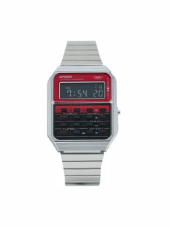 Orologio Vintage CA-500WE-4BEF Argento