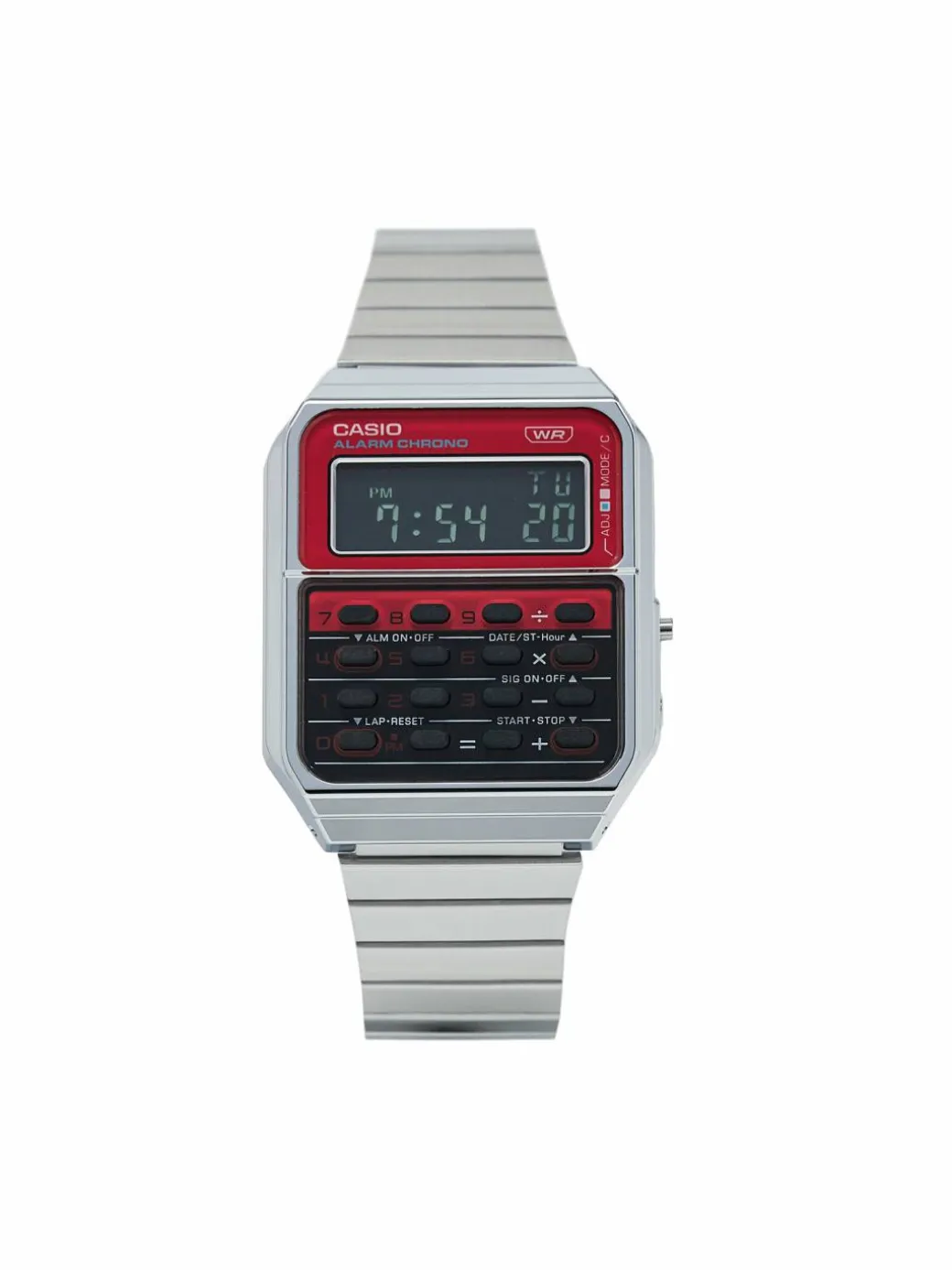 Orologio Vintage CA-500WE-4BEF Argento