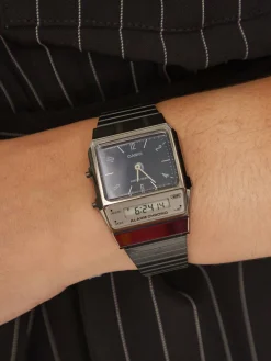 Orologio Vintage Edgy AQ-800EB-2AEF Nero