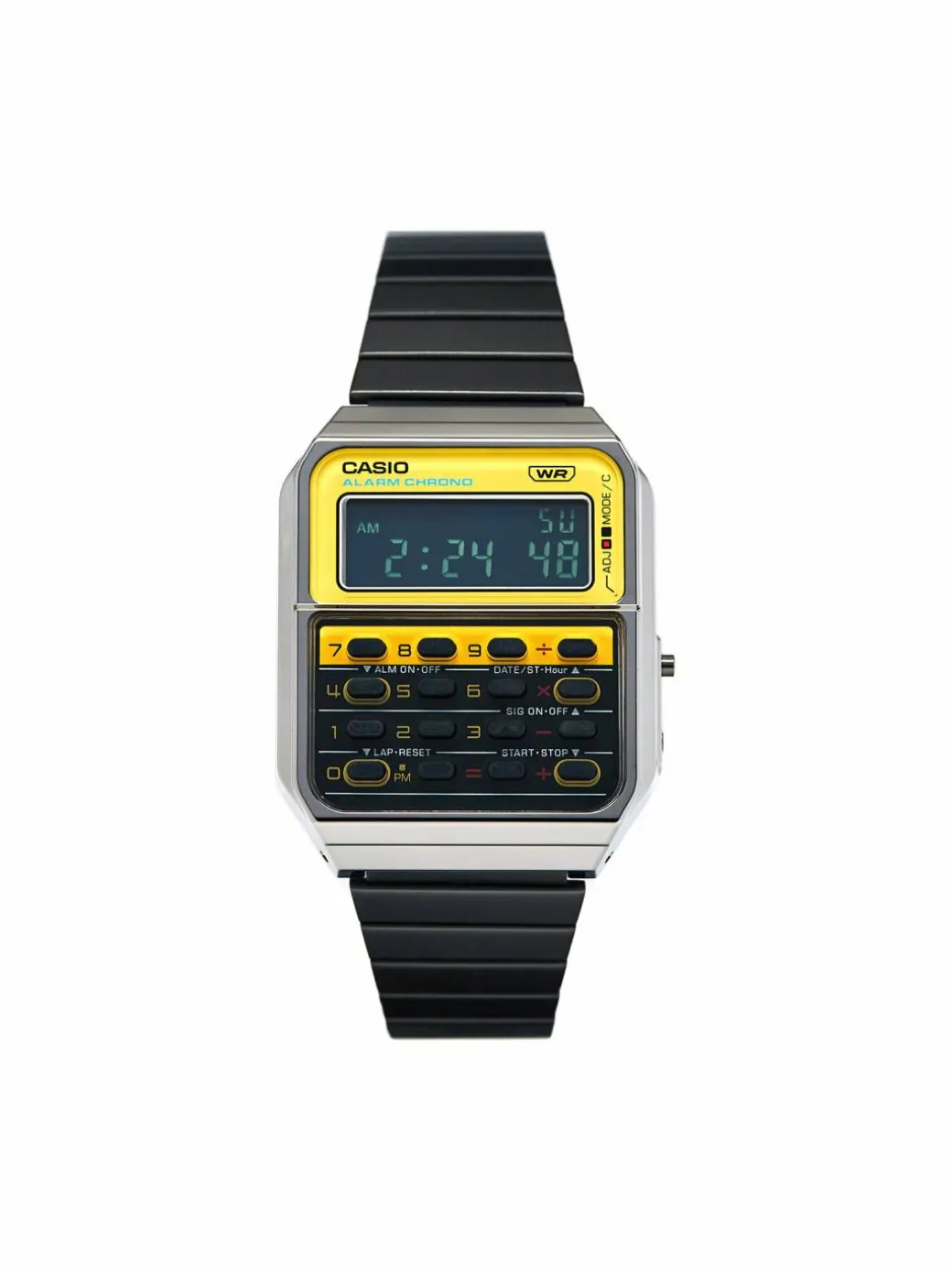 Orologio Vintage Edgy CA-500WEGG-9BEF Nero