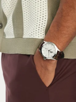 Orologio Yale USP7369WH Marrone