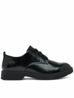 Oxfords Low Cut Lace-Up Shoe V3X4-83182-1453 D Nero