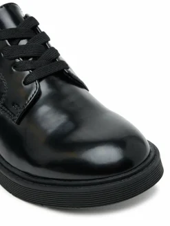 Oxfords Low Cut Lace-Up Shoe V3X4-83182-1453 D Nero