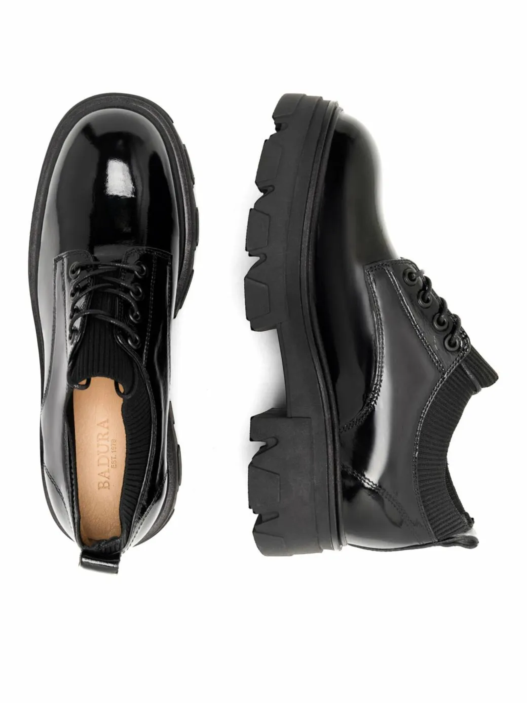 Oxfords WALENCIA-2875 Nero