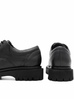 Oxfords WI16-B1004-02SB Nero