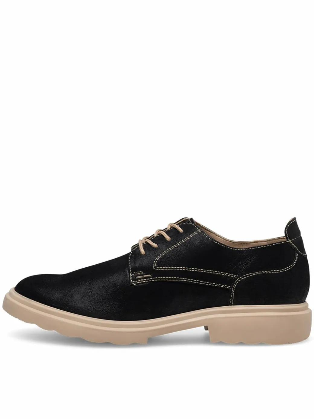 Oxfords WI23-SDAM-02-A Nero