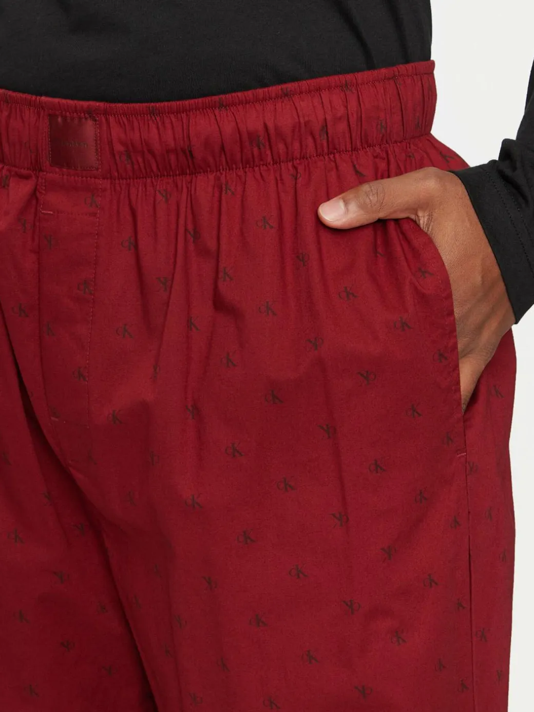 Pantalone del pigiama 000NM2781E Rosso Relaxed Fit