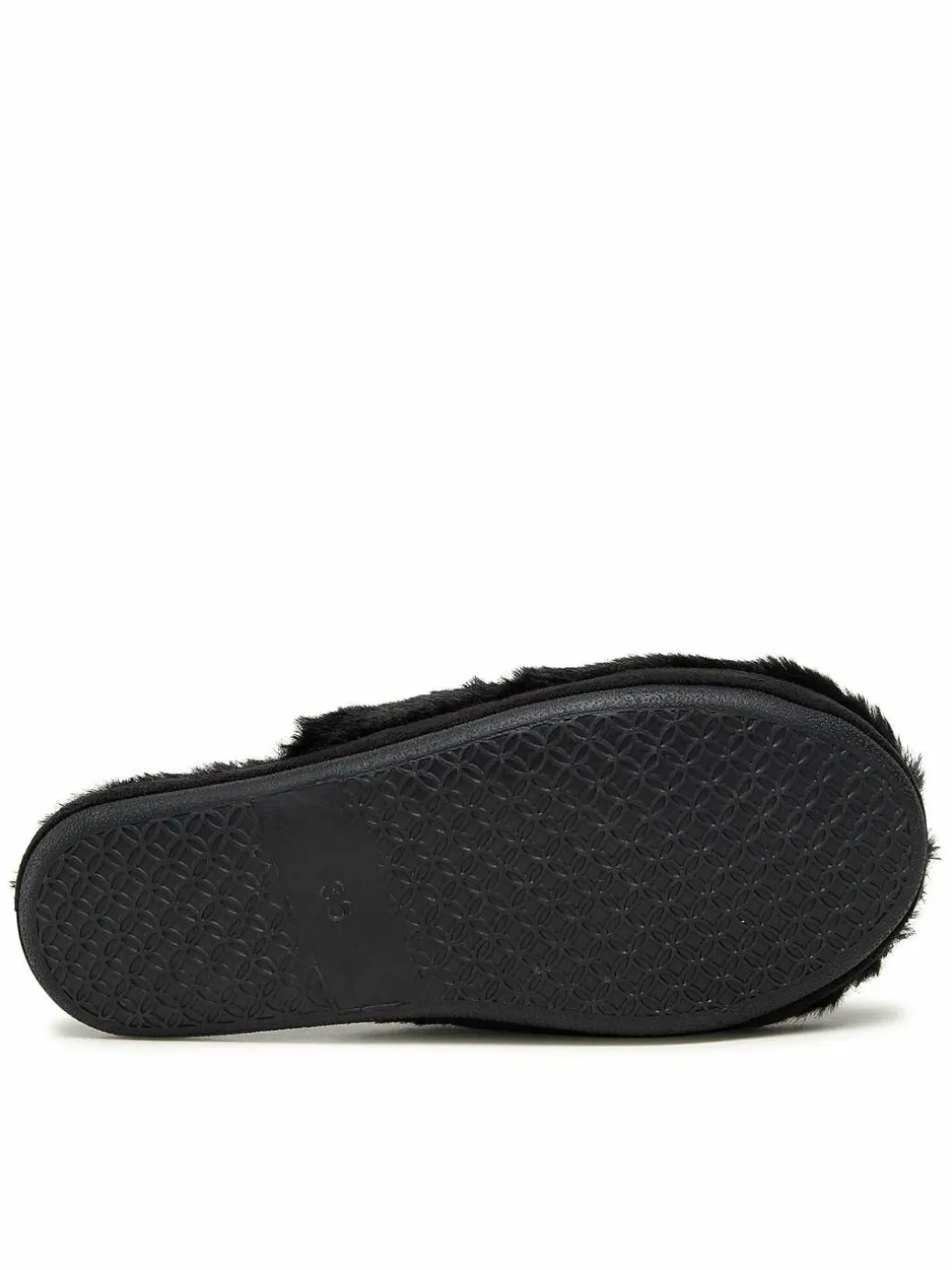 Pantofole AW22-125DSTC Nero