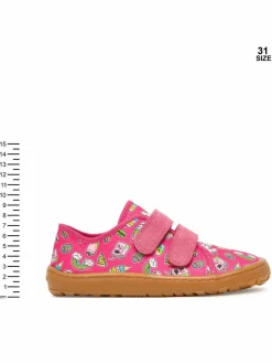Pantofole Barefoot Canvas G1700440-10 D Rosa