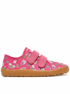 Pantofole Barefoot Canvas G1700440-10 D Rosa