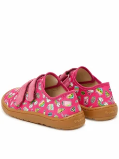 Pantofole Barefoot Canvas G1700440-10 D Rosa