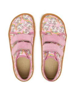 Pantofole Barefoot Canvas G1700440-12 D Rosa