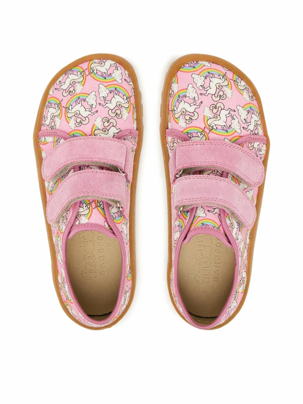 Pantofole Barefoot Canvas G1700440-12 D Rosa
