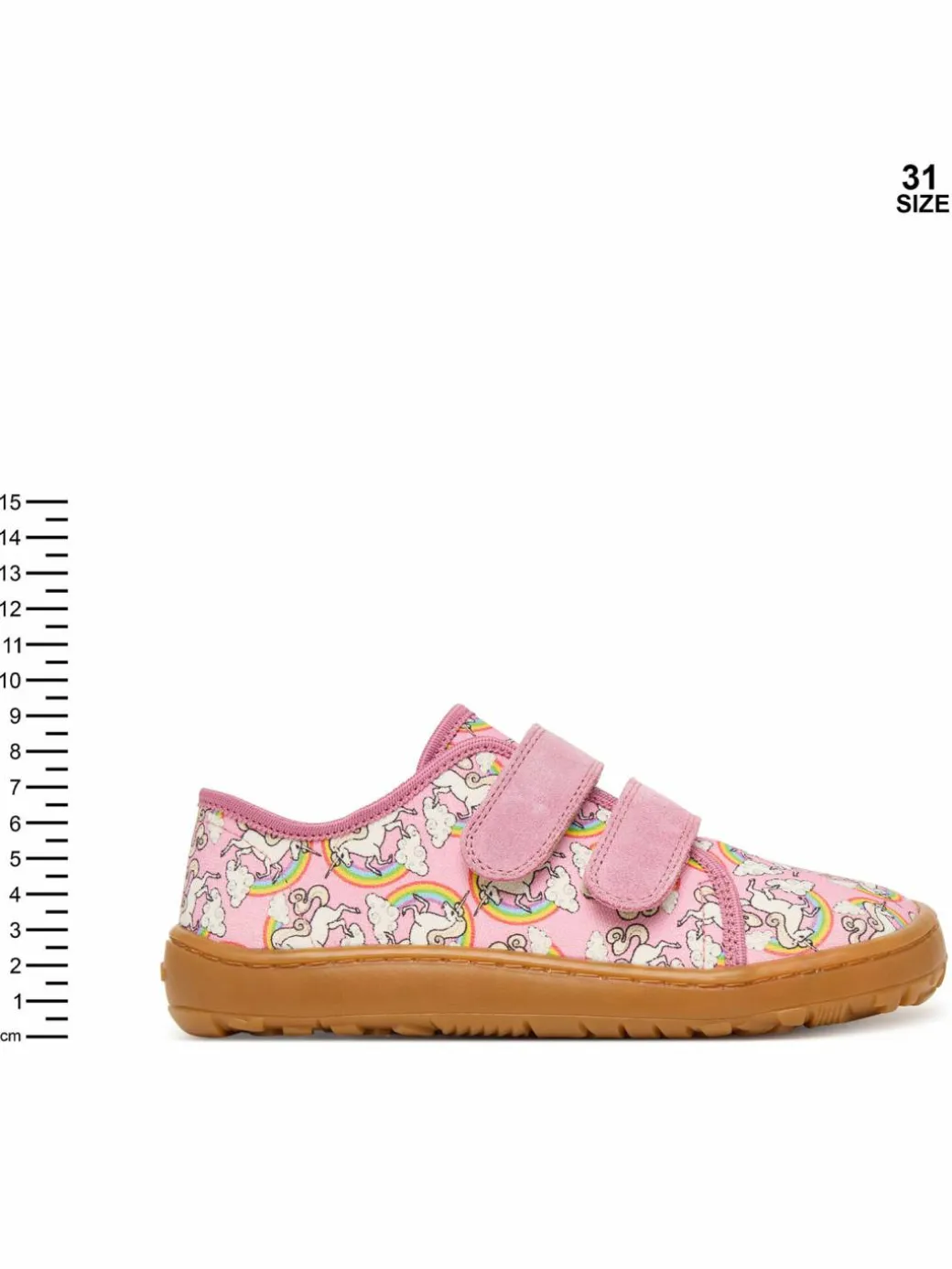 Pantofole Barefoot Canvas G1700440-12 D Rosa