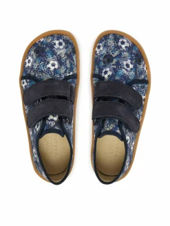 Pantofole Barefoot Canvas G1700440-7 D Blu