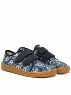 Pantofole Barefoot Canvas G1700440-7 D Blu