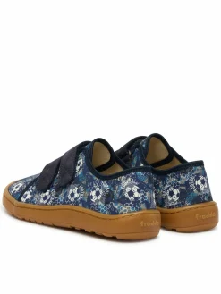 Pantofole Barefoot Canvas G1700440-7 D Blu