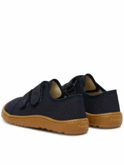 Pantofole Barefoot Canvas G1700440-2 D Blu scuro