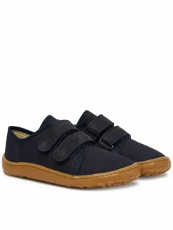 Pantofole Barefoot Canvas G1700440-2 D Blu scuro