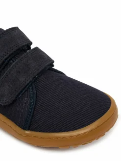 Pantofole Barefoot Canvas G1700440-2 D Blu scuro