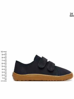 Pantofole Barefoot Canvas G1700440-2 D Blu scuro