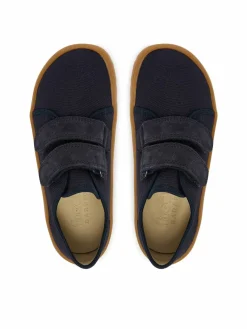 Pantofole Barefoot Canvas G1700440-2 D Blu scuro