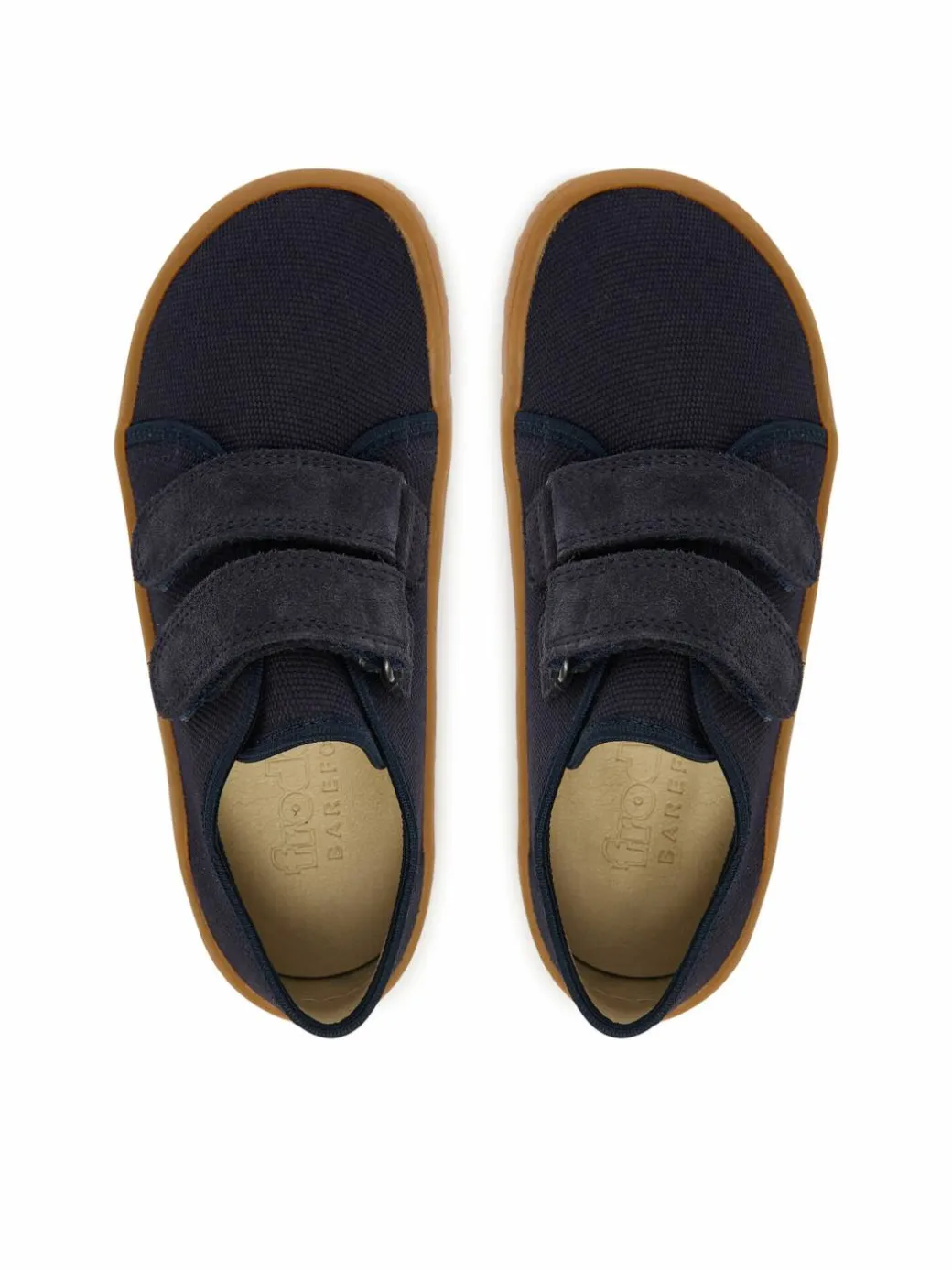 Pantofole Barefoot Canvas G1700440-2 D Blu scuro