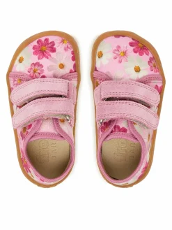 Pantofole Barefoot Canvas G1700440-9 M Rosa