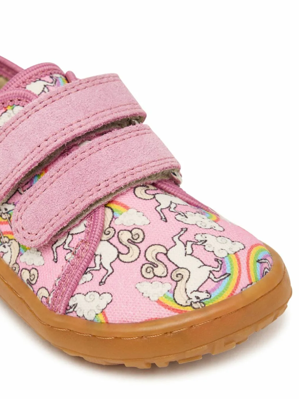 Pantofole Barefoot Canvas G1700440-12 M Rosa
