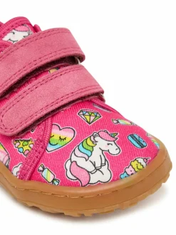 Pantofole Barefoot Canvas G1700440-10 M Rosa