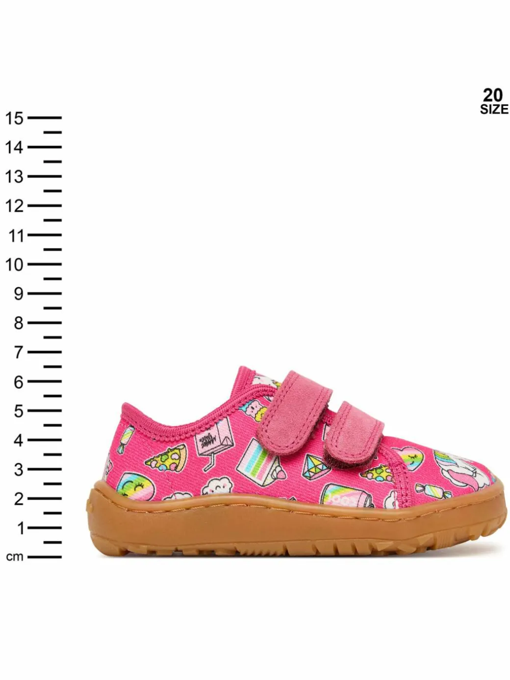 Pantofole Barefoot Canvas G1700440-10 M Rosa