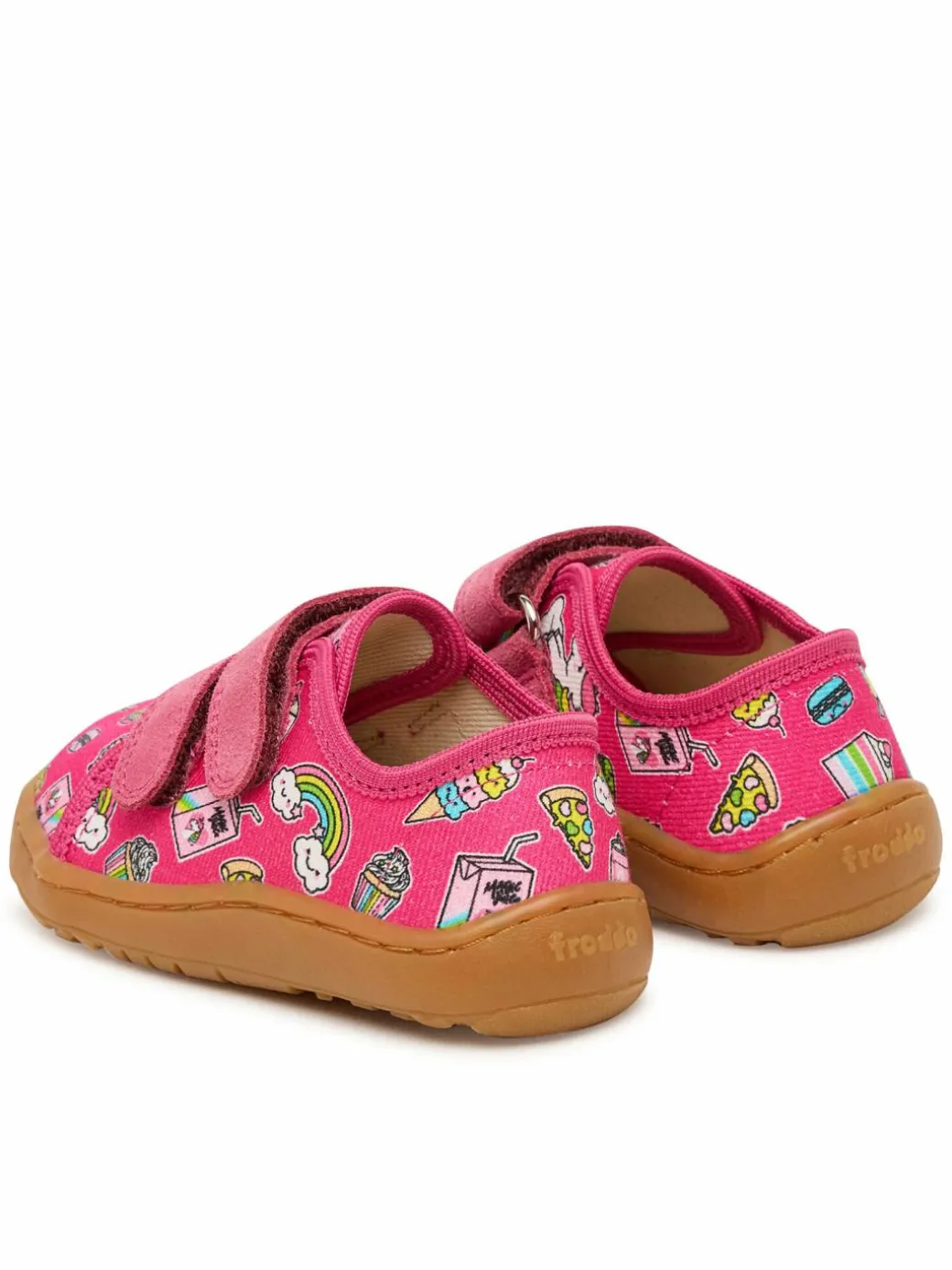 Pantofole Barefoot Canvas G1700440-10 M Rosa