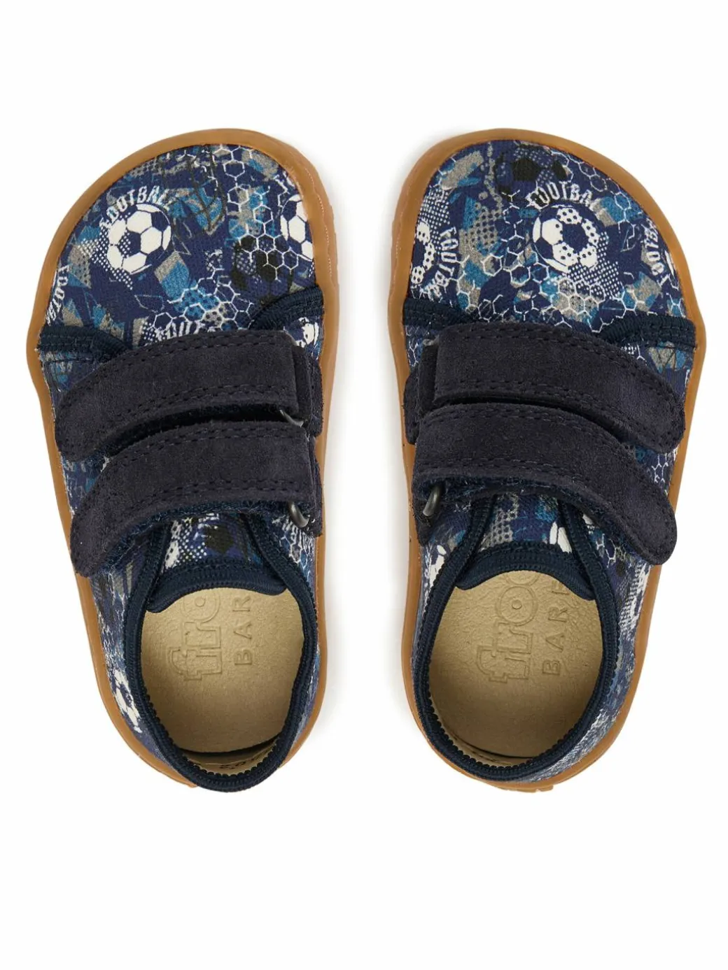 Pantofole Barefoot Canvas G1700440-7 M Blu