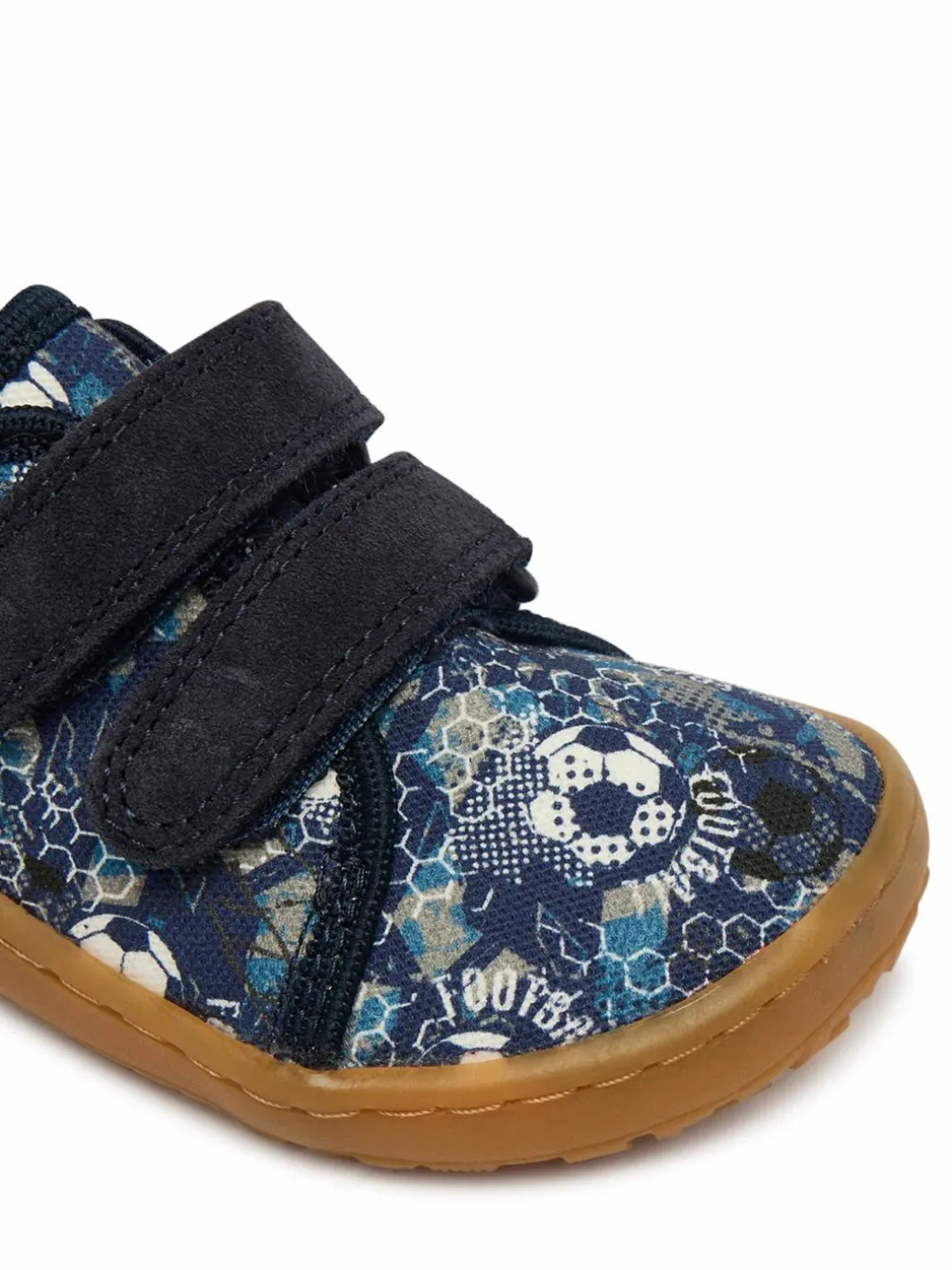 Pantofole Barefoot Canvas G1700440-7 M Blu
