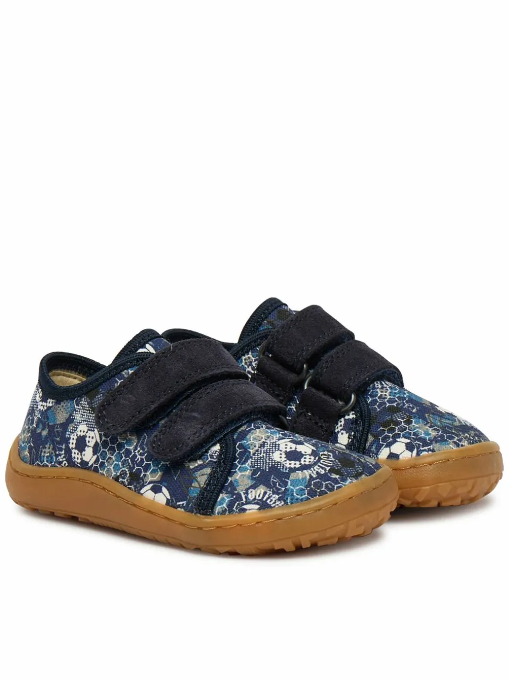 Pantofole Barefoot Canvas G1700440-7 M Blu