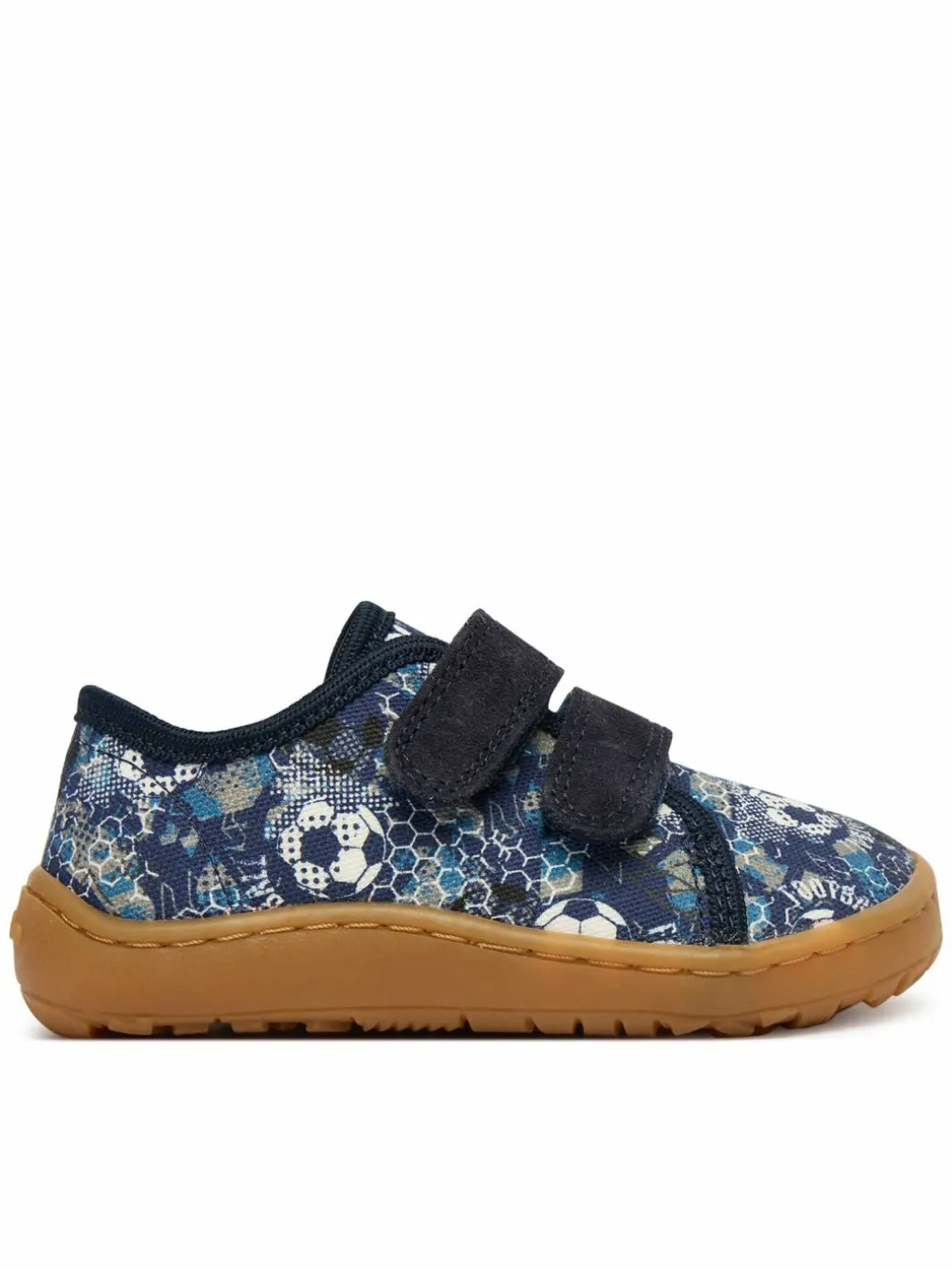 Pantofole Barefoot Canvas G1700440-7 M Blu