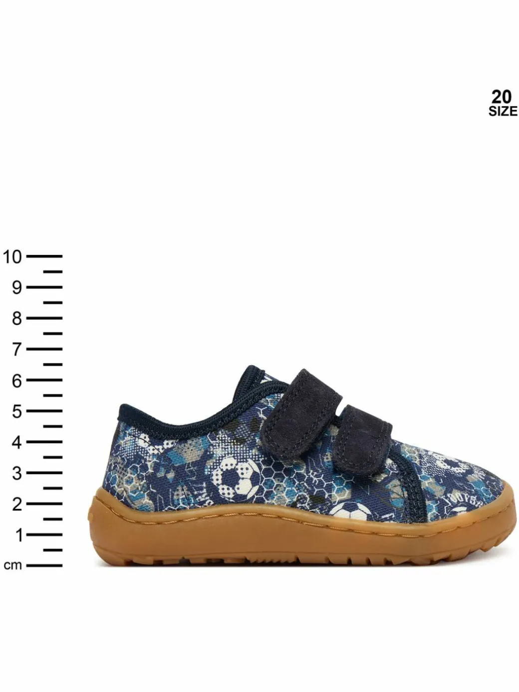 Pantofole Barefoot Canvas G1700440-7 M Blu